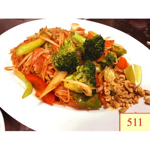 511. PAD THAI CHAY - VEGETARIAN PAD THAI